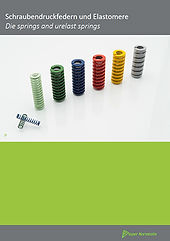 Compression spring ISO 10243