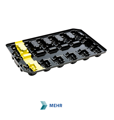 Werkstückträger als Einlage