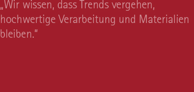 Schreinerei Pillmayer – Fertigung