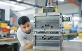 Rare-earth permanent magnets, manufactured via MIM