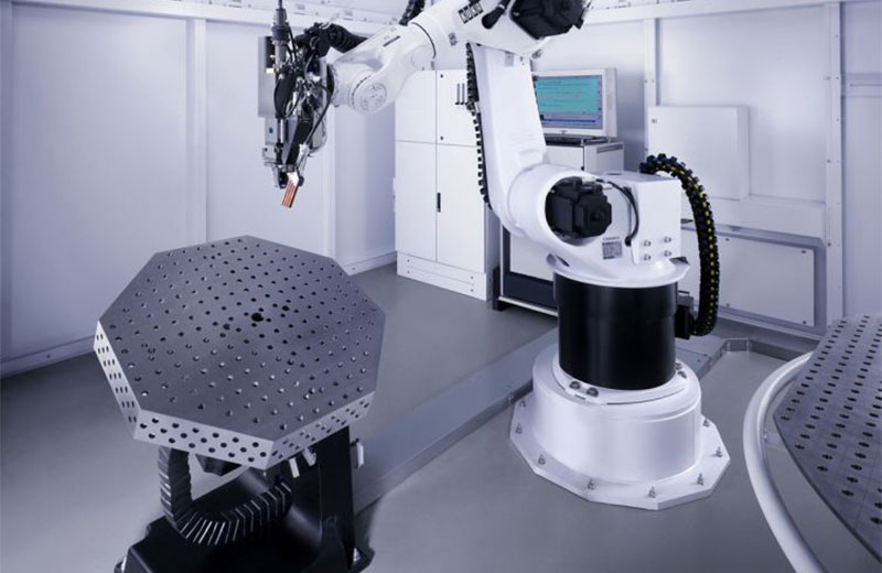 Roboter-Laserschweißen