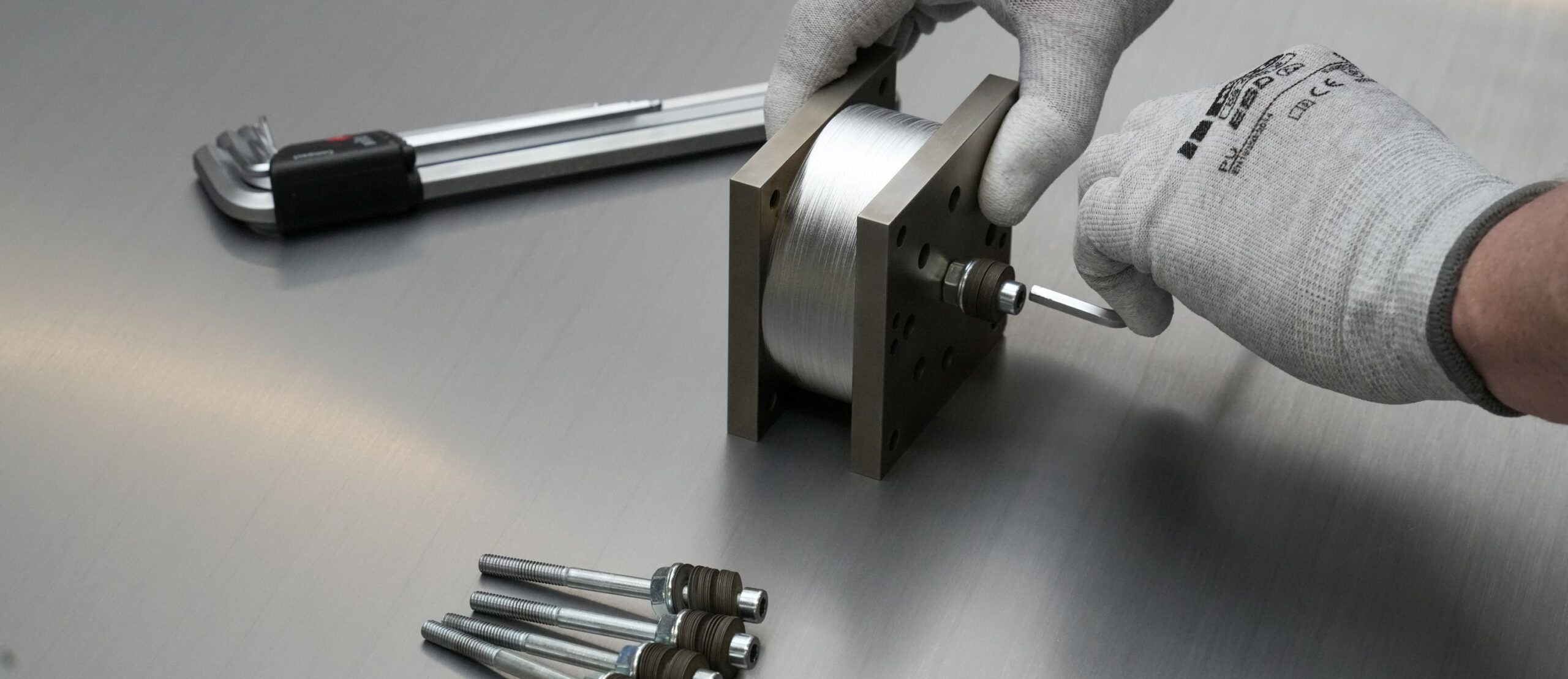 Vorrichtung mit Elektroblech