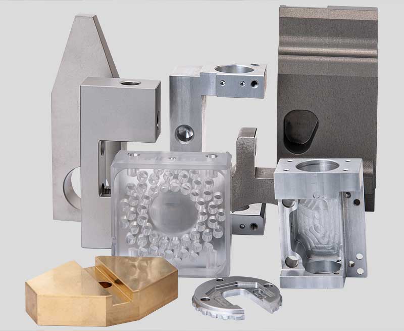 CNC-Frästeil