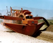 Eimerradbagger, Serie EW