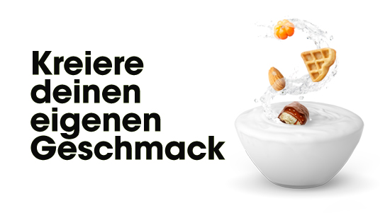 Individuelle Geschmackskreationen