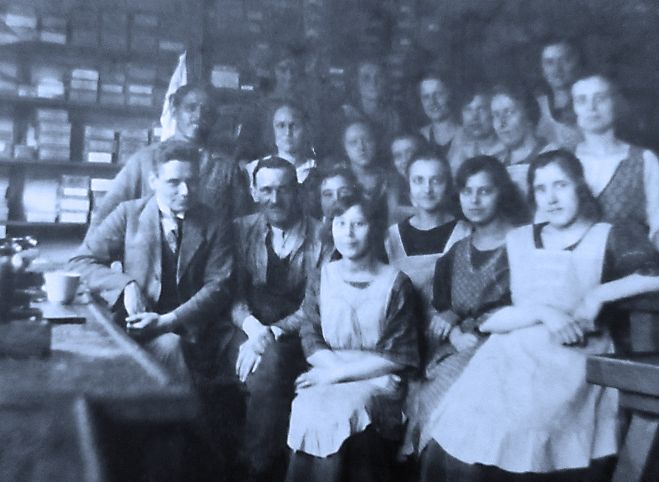 Historie des Unternehmens