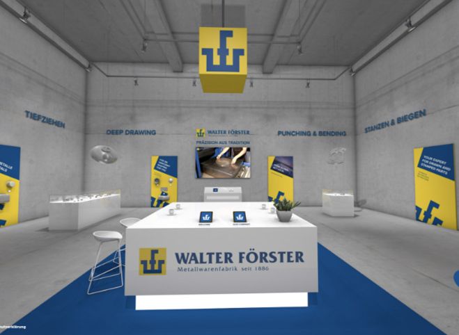 Virtueller Ausstellungsraum der Fertigung