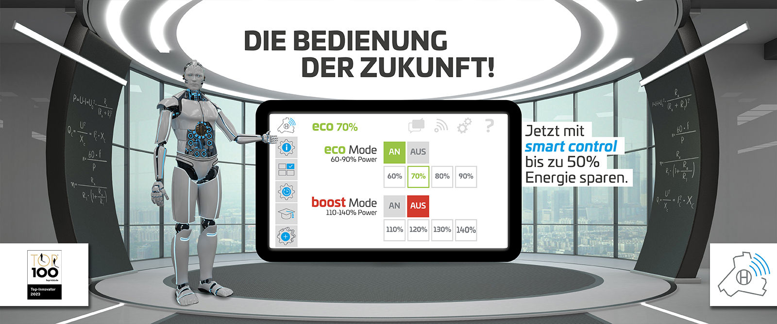 Manufacturing and assembly in Roetgen
