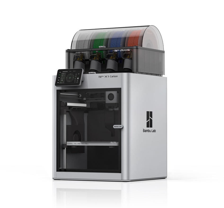 Bambu Lab X1 Carbon – FDM 3D-Drucker