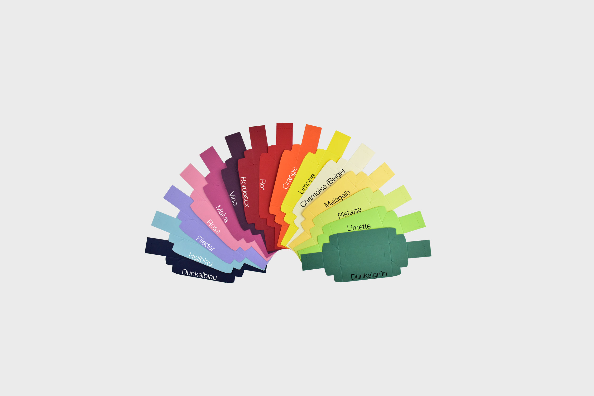 Farbpalette I