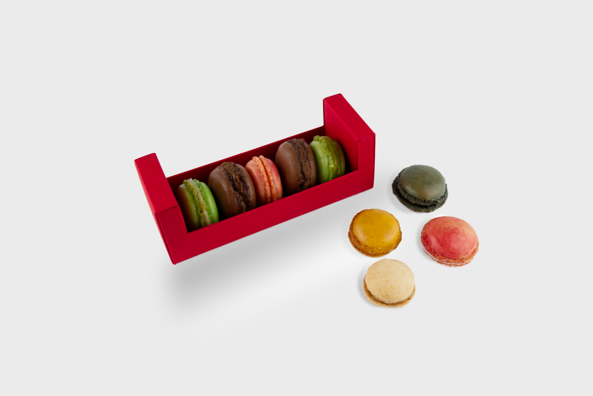 Macaron-Verpackung