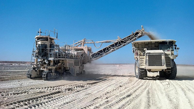 Werkzeugsysteme für Surface Mining