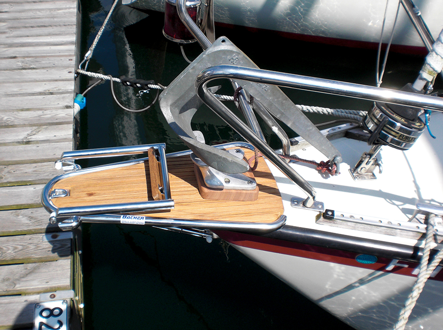 Detail Edelstahlverarbeitung