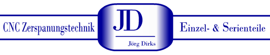 Logo CNC Zerspanungstechnik Jörg Dirks