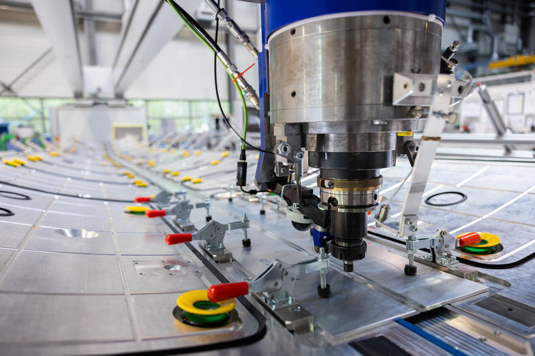 Friction Stir Welding in Nordenham