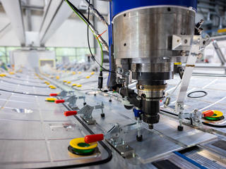 Rumpfschalen-Fertigung (Friction Stir Welding)