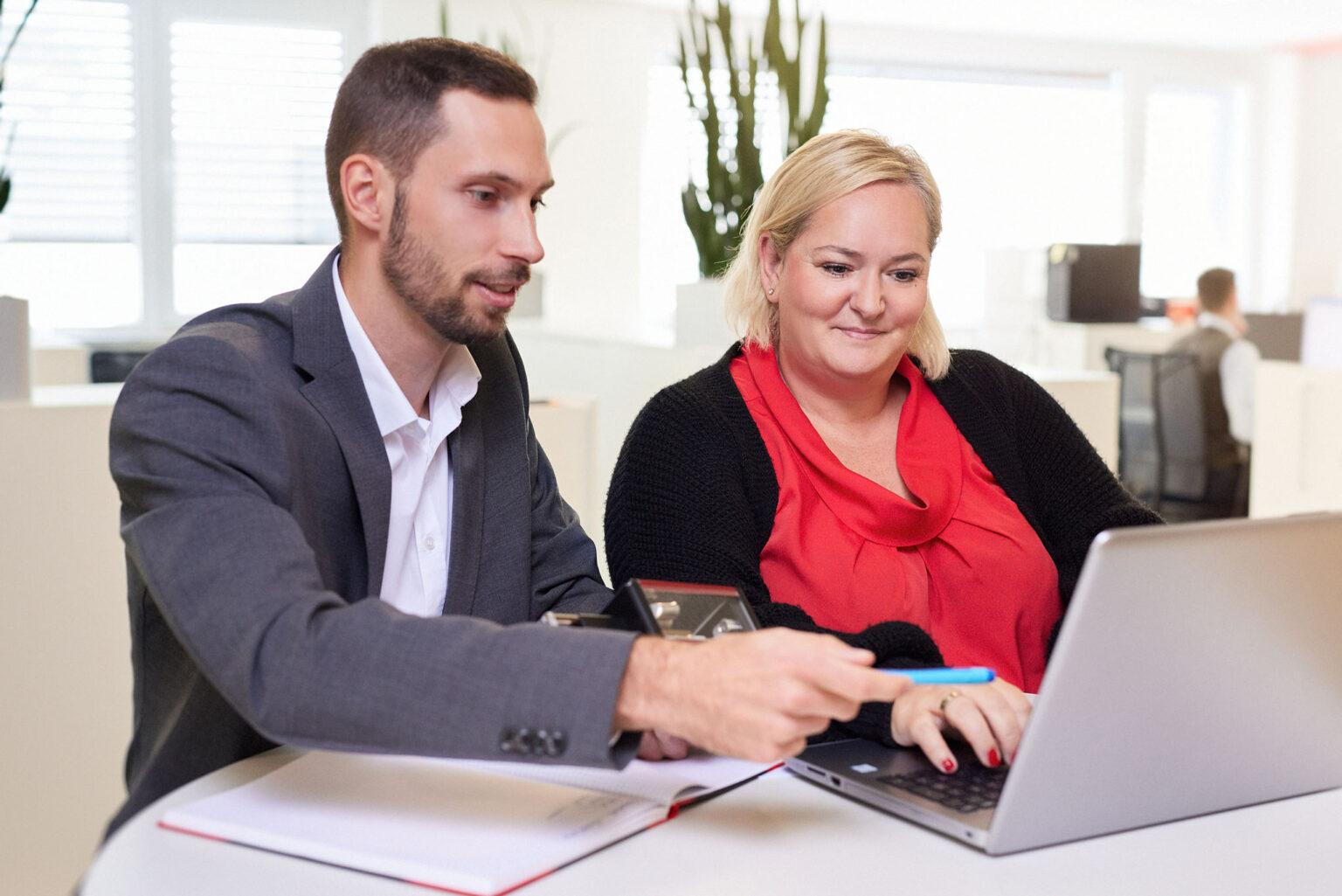Sales team