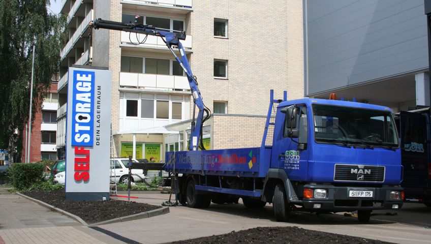 Montageeinsatz bundesweit