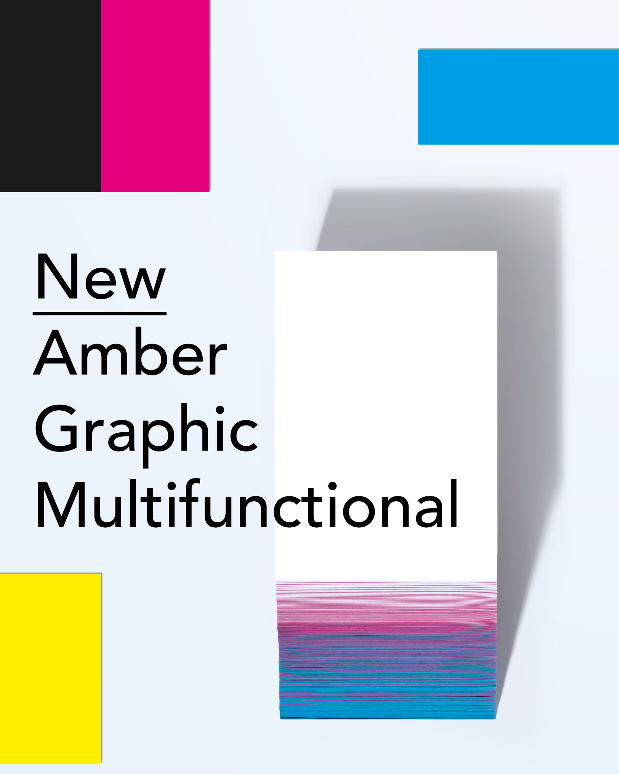 Amber Graphic Multifunctional