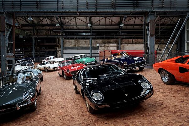 Abendgala im Nationalen Automuseum The Loh Collection