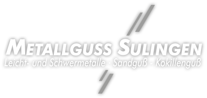 Metallguss Sulingen – Fertigung
