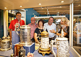 Bierkrugmuseum der Schussenrieder Brauerei Ott
