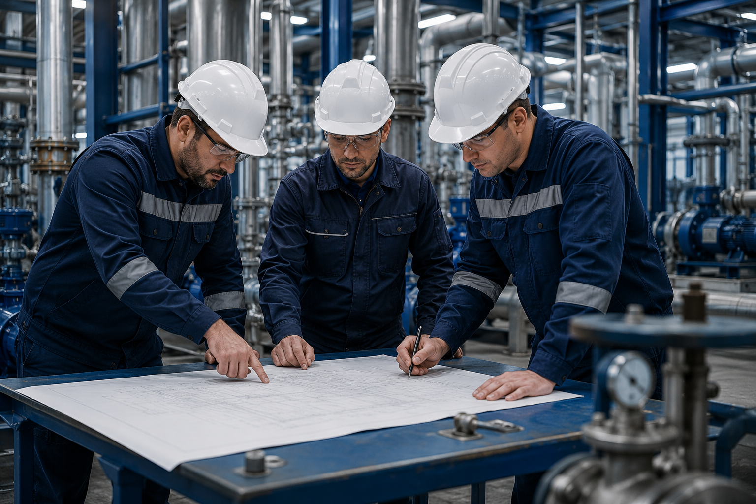 Schweisstechnik an Kesseldruckteilen