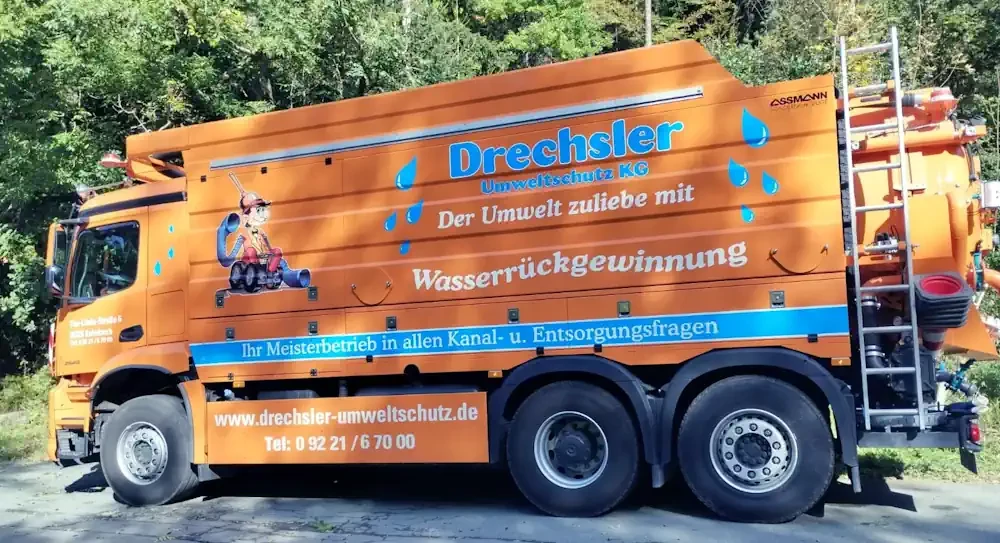 Wasserrückgewinnung auf dem LKW