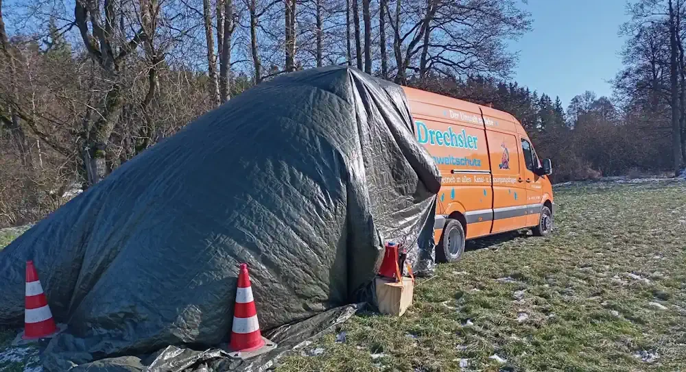 Kamerawagen für Kanal-TV-Untersuchung