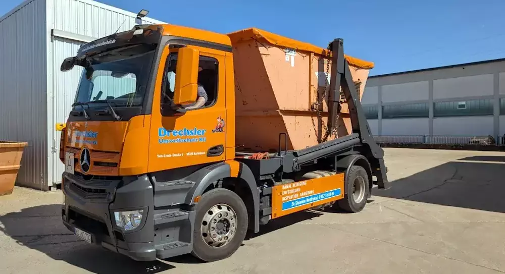 Absetzcontainer