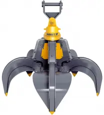Orange Peel Grapple