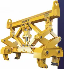 Tong grab (Polgreifer)