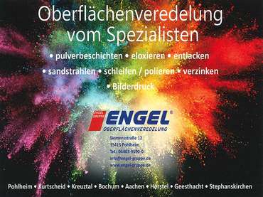 Engel-Gruppe – ein Team von Oberflächenspezialisten (IHK-Magazin 2022)