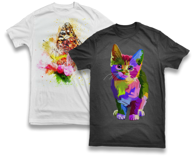 Bedruckte T-Shirts