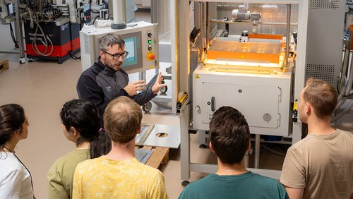 Weiterbildung Thermoformen