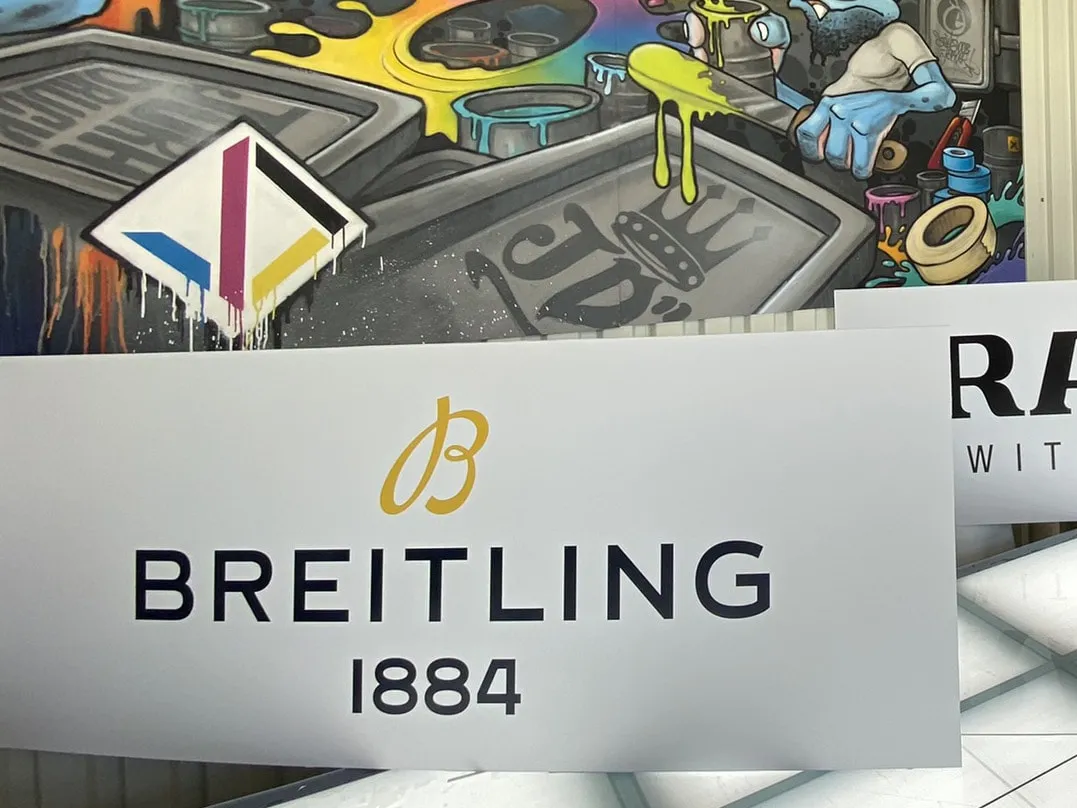 Werbetafeln