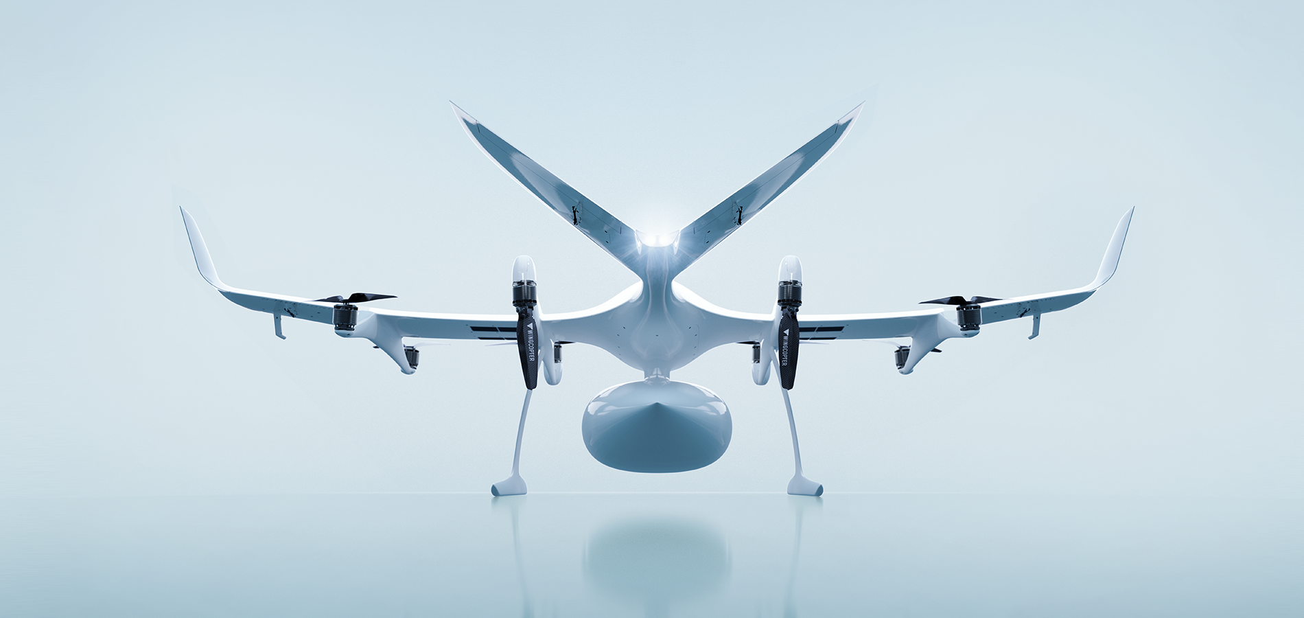 Wingcopter 198 Delivery Drone