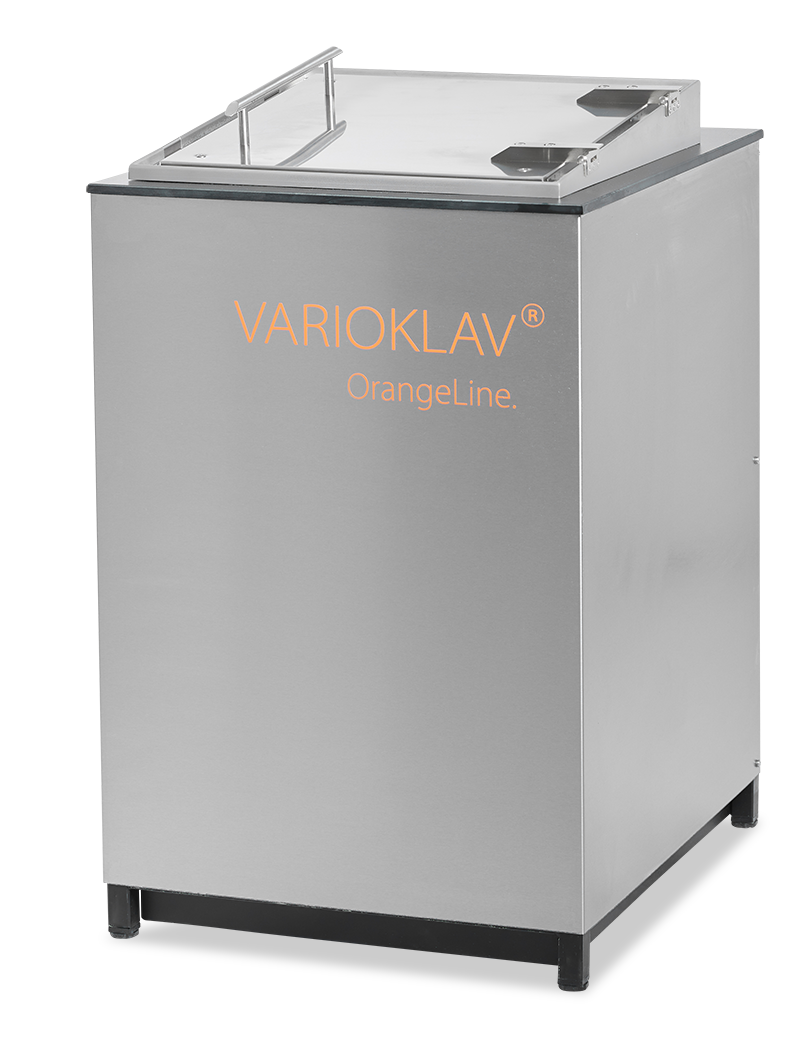 VARIOKLAV® OrangeLine Dampftopf 95