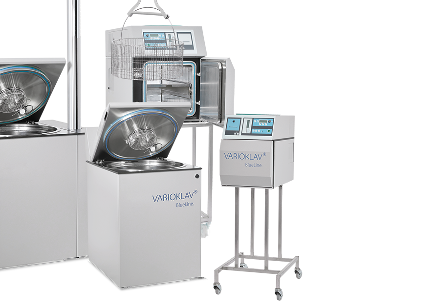 VARIOKLAV® BlueLine Produktfamilie