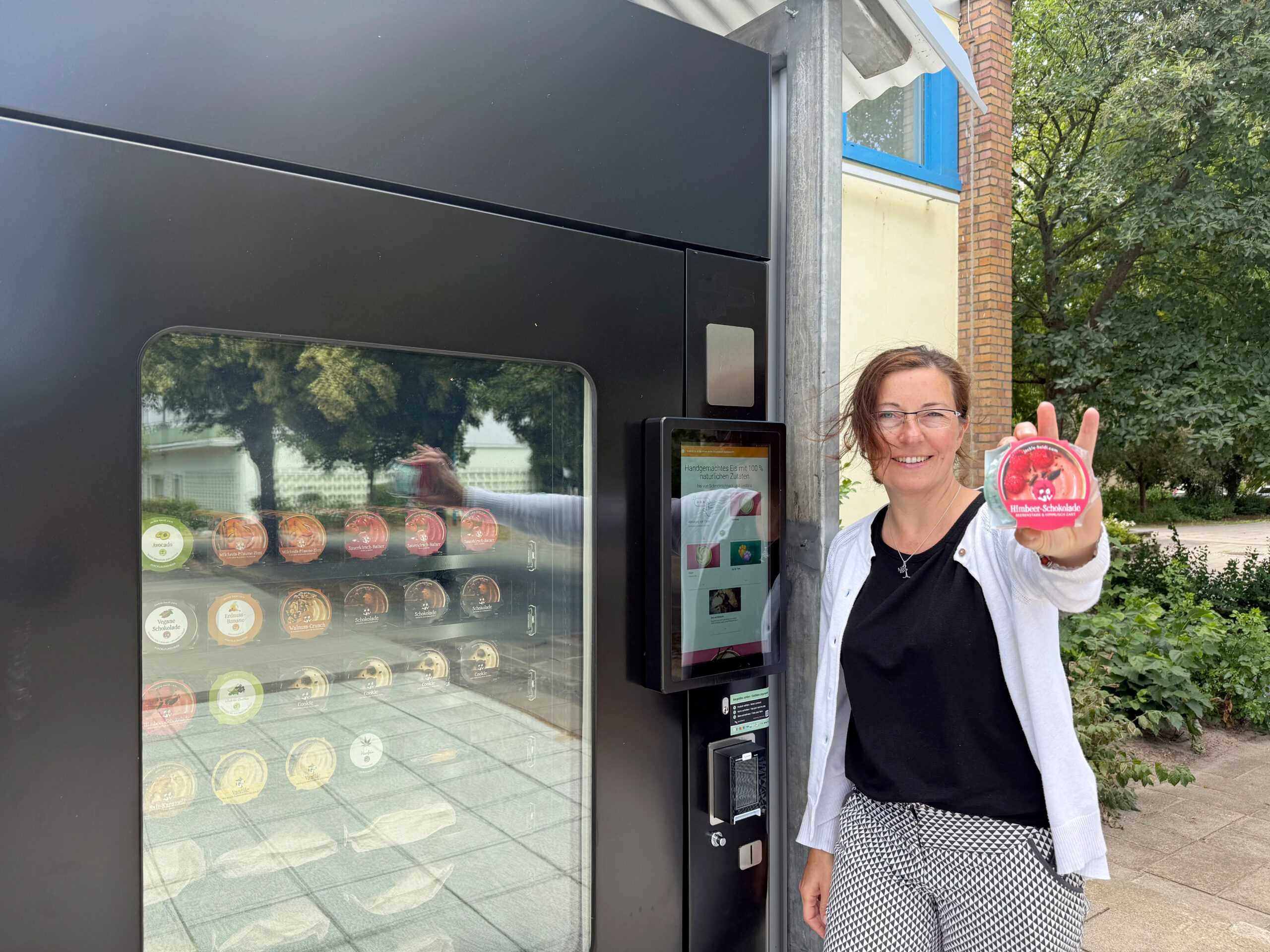 Eisautomat – Eis geht immer