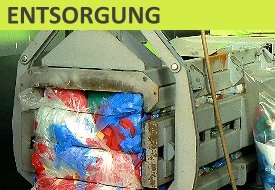 Entsorgung: Abfallsammlung, Transport, Sortentrennung, Verschrottung