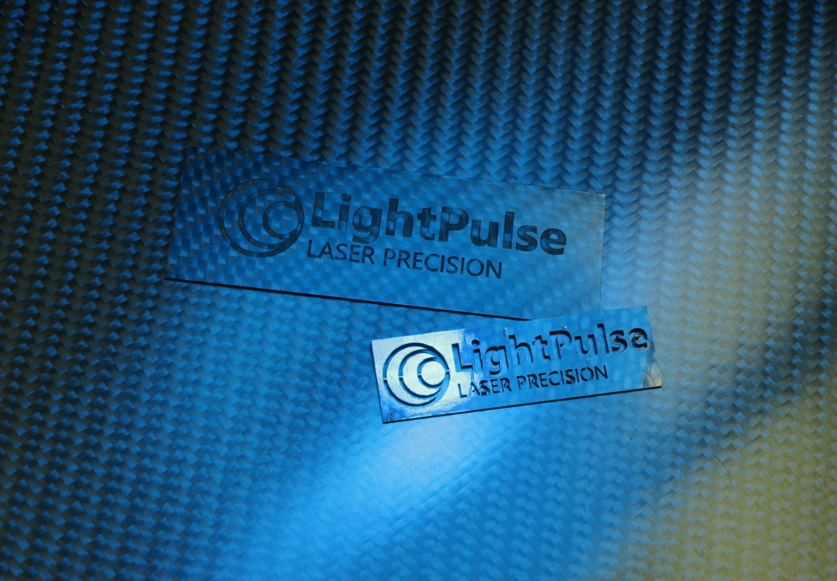 Laserbearbeitete CFK-Bauteile