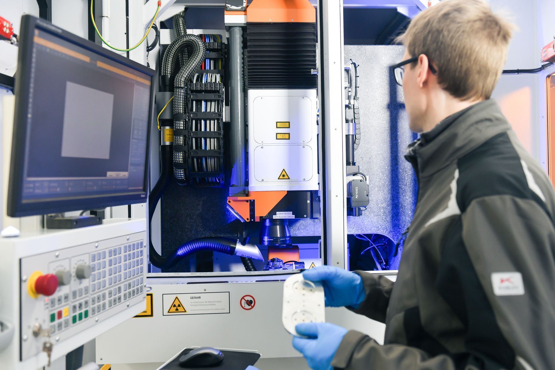Fertigung mit Ultrakurzpuls-Laser