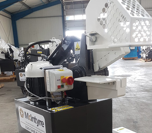 Alligatorschere JMC 500