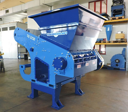 Einwellenzerkleinerer TG 500