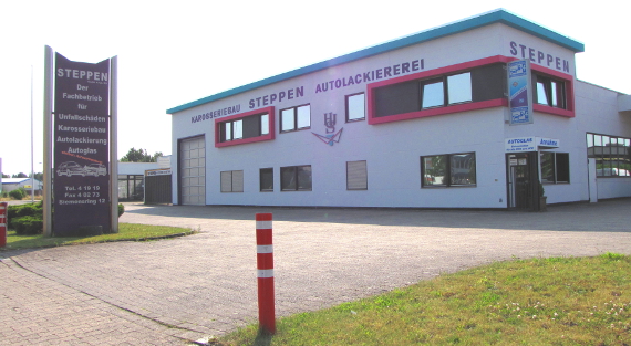Steppen – Fertigung