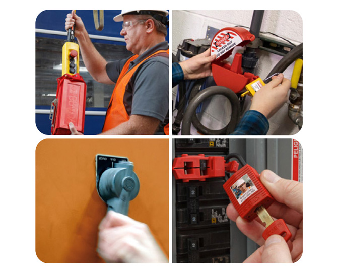 Lockout/Tagout Lösungen