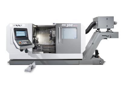 CNC Lathes Monforts
