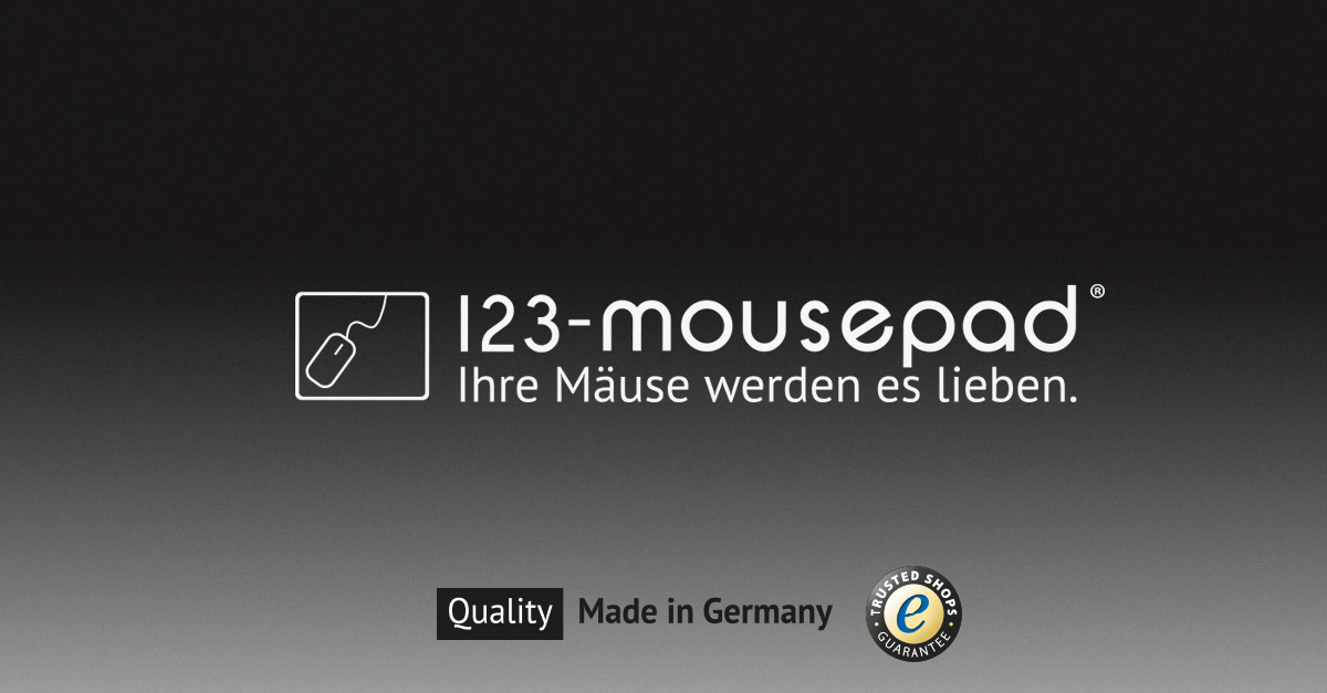 123-mousepad – Fertigung