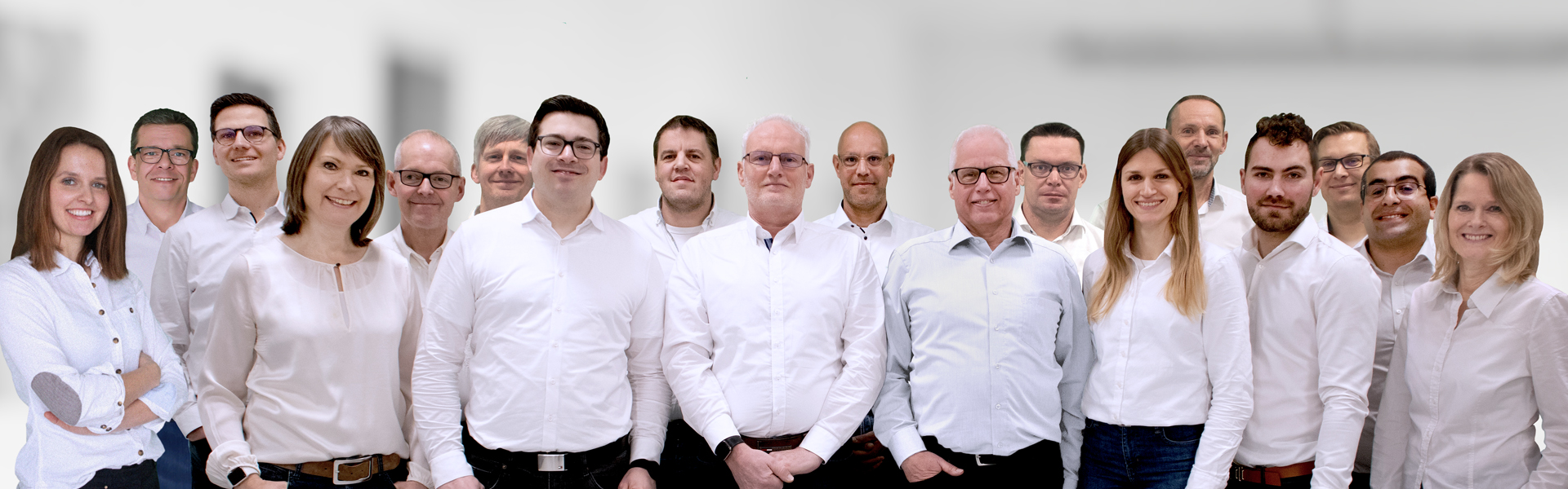 Serviceteam für weltweiten Kundendienst